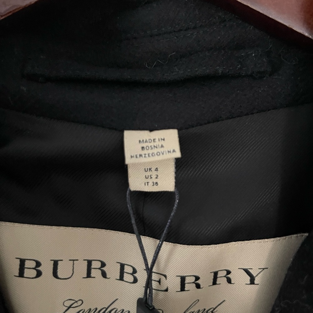Burberry Wool Warm Coat , BNWT - Picture 4 of 14
